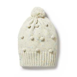 Baby wear: Knitted Bauble Hat | Dew