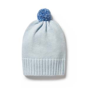 Baby wear: Knitted Hat | Bluebell Fleck