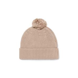 Knit Beanie | Taupe Brown