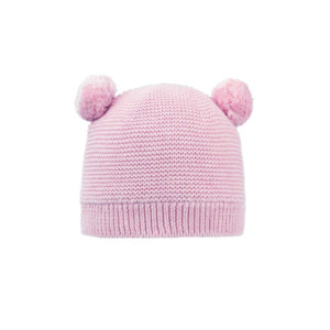 Baby wear: Organic Beanie Snowy | Lavender