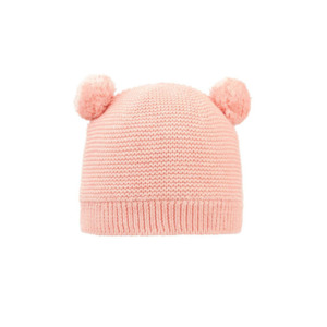 Organic Beanie Snowy | Blossom