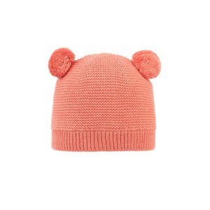 Baby wear: Organic Beanie Snowy | Coral