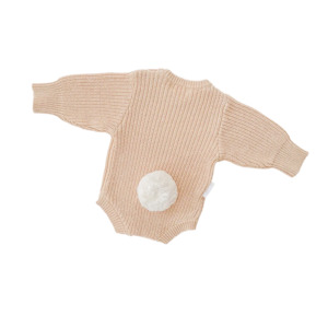 Bubble Romper | Easter | Sand Fleck