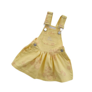 Baby wear: Pinafore | Seashells