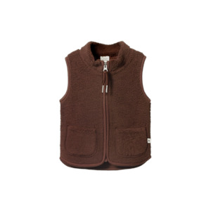 Baby wear: Flint Vest | Pinecone