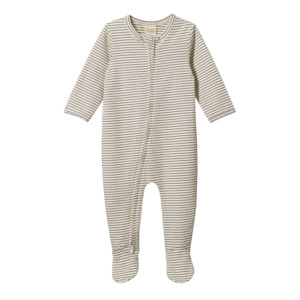 Baby wear: Dreamlands Suit | Mushroom Pinstripe