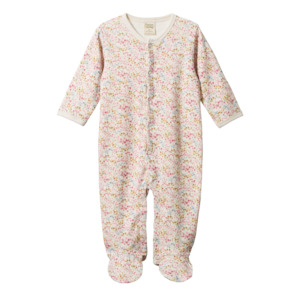 Baby wear: Stretch & Grow | Wildflower Mountain Print