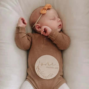 Baby wear: Bow Headband | Dark Mustard