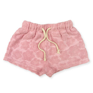 Terry Shorts | Flower Drum Blossom