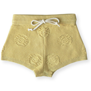 Sunshine Shorts | Lemon