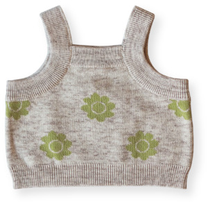 Baby wear: Pansy Top | Lime & Marle