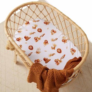 Bassinet Sheet | Lion