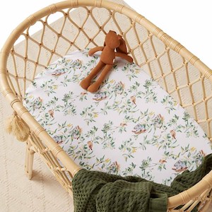 Bassinet Sheet | Eucalypt