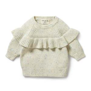 Ruffle Jumper | Dew