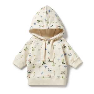 Organic Cotton Terry Hooded Sweat | Petit Garden