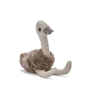 Baby wear: Mini Eddie Emu | Rattle