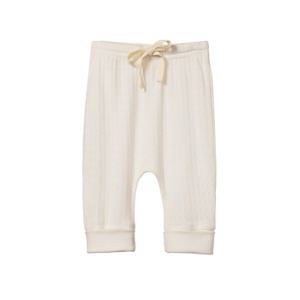 Baby wear: Drawstring Pants | Pointelle