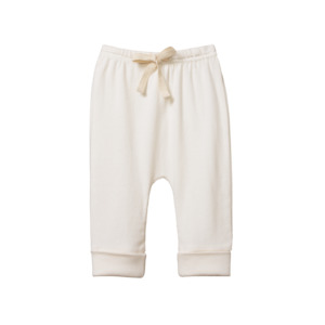 Cotton Drawstring Pants