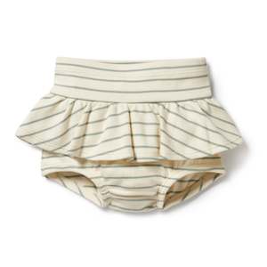 Ruffle Nappy Pant | Petit Sage