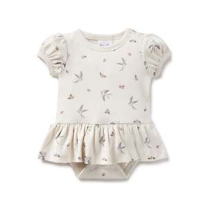 Swallow Skirt Onesie