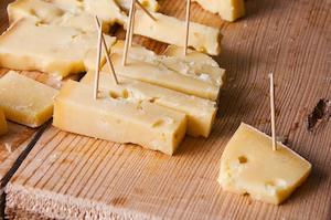 Gruyere 8 years old.