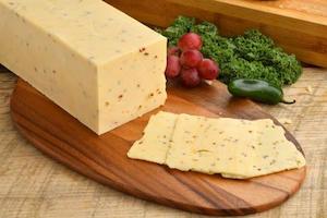 Cheese: Jalapeno Gouda 150 grams