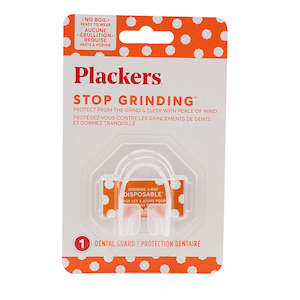 Plackers Stop Grinding Dental Protector Night/Sleep 1PACK