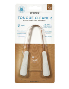 Oral Care: DrTungs Copper Tongue Cleaner