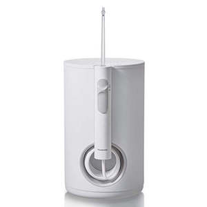 Frontpage: Panasonic Oral Irrigator EW1613W541 with an Orthodontic Nozzle