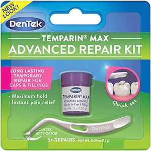 Frontpage: DenTek Temparin Max Repair Kit - 5 Repairs