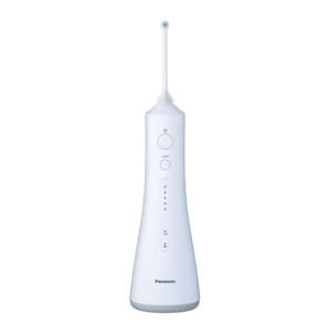 Frontpage: Panasonic Rechargeable Oral Irrigator EW1513W541 with an Orthodontic Nozzle