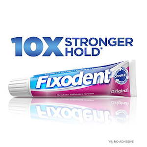 Denture Care: Fixodent Original Complete 21g