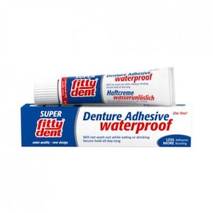 Fittydent Denture Adhesive 40g