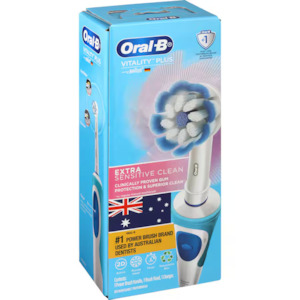 Oral-B Vitality Sensitive Clean Rechargeable Power Toothbrush