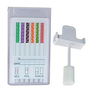 First Aid Self Testing: Oral Saliva Drug Test Kit, 5 Panel.