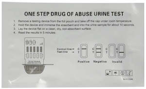 Instant Marijuana Test Kit