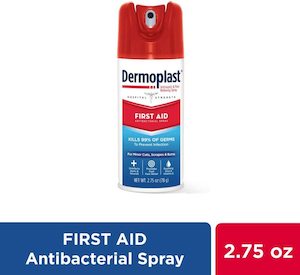 Dermoplast First Aid Spray for Minor Cuts, Scrapes and Burns, 78g