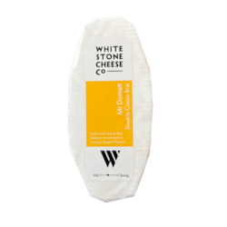 Mt Domett Double Cream Brie 180g trial cheese - SALE