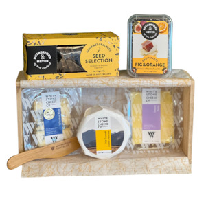 Cheese: Christmas Wooden Giftbox - Limited Edition