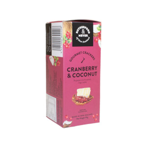 Rutherford & Meyer - Gourmet Crackers