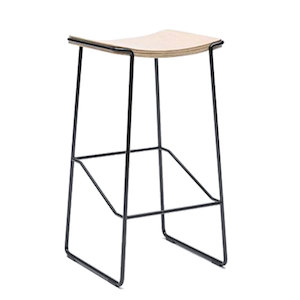 Wrap Stool - White Sugaa and Co