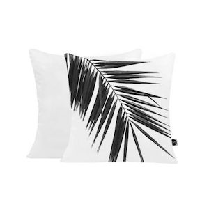 Palm Cushion - White Sugaa and Co