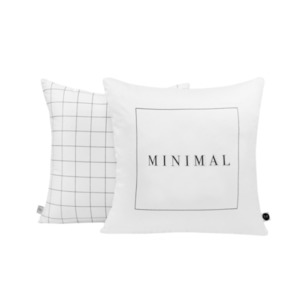 Minimal Cushion - White Sugaa and Co