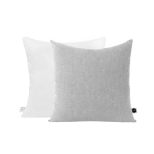 Light Grey Cushion - White Sugaa and Co