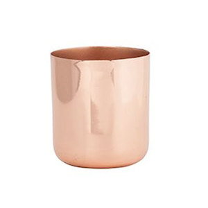 Votive Copper - set of 4 - White Sugaa and Co