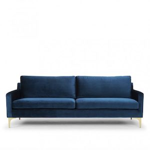 Hugo Sofa 3 Seater - White Sugaa and Co