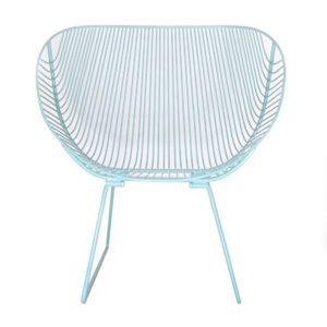 Products: Coromandel Wire Chair - White Sugaa and Co