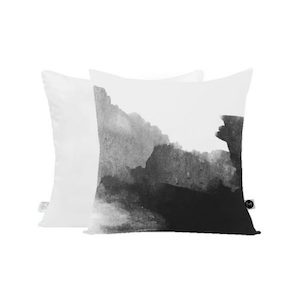 Watercolour Cushion - White Sugaa and Co