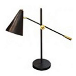 Cone Table Lamp Black - White Sugaa and Co