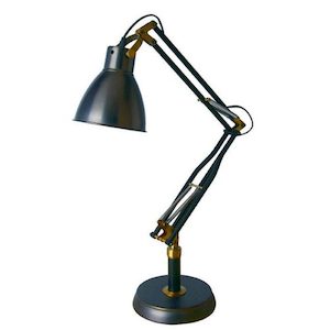 Adjustable Desk Lamp Black - White Sugaa and Co